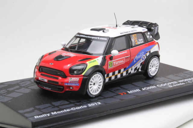 Mini John Cooper Works WRC, Monte Carlo 2012, D.Sordo, no.37