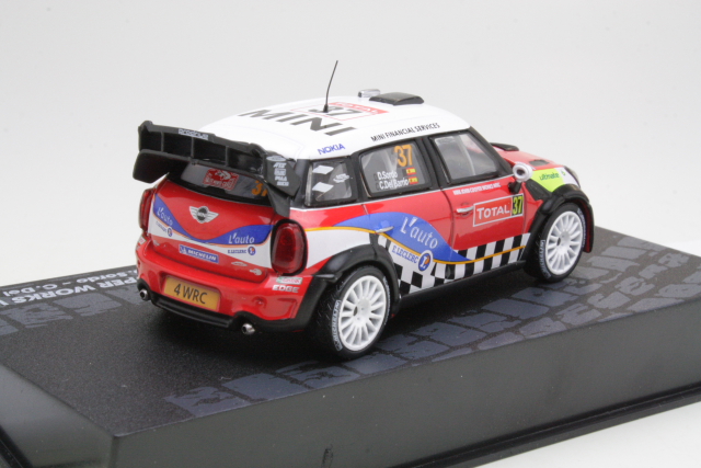 Mini John Cooper Works WRC, Monte Carlo 2012, D.Sordo, no.37