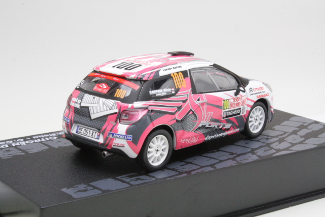 Citroen DS3 R3, Monte Carlo 2011, D.Elena, no.100 - Sulje napsauttamalla kuva