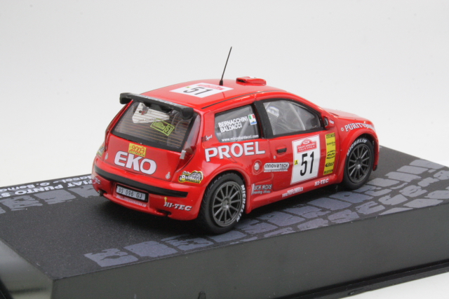 Fiat Punto S1600, San Remo 2003, M.Baldacci, no.51