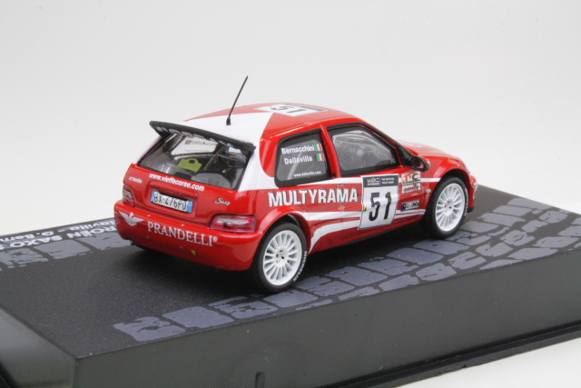 Citroen Saxo S1600, San Remo 2002, A.Dallavilla, no.51