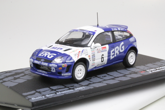 Ford Focus RS WRC, San Marino 2001, P.Andreucci, no.6 - Sulje napsauttamalla kuva