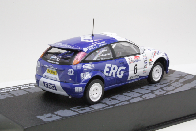 Ford Focus RS WRC, San Marino 2001, P.Andreucci, no.6