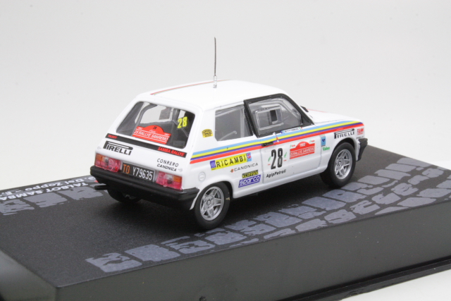 Talbot Samba Rallye, San Remo 1983, G.Del Zoppo, no.28
