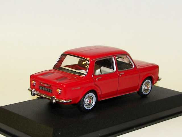 Simca 1000 1962, red