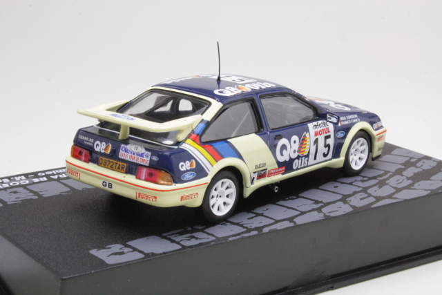 Ford Sierra RS Cosworth, Tour de Corse 1989, F.Cunico, no.15