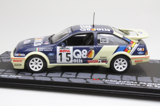 Ford Sierra RS Cosworth, Tour de Corse 1989, F.Cunico, no.15
