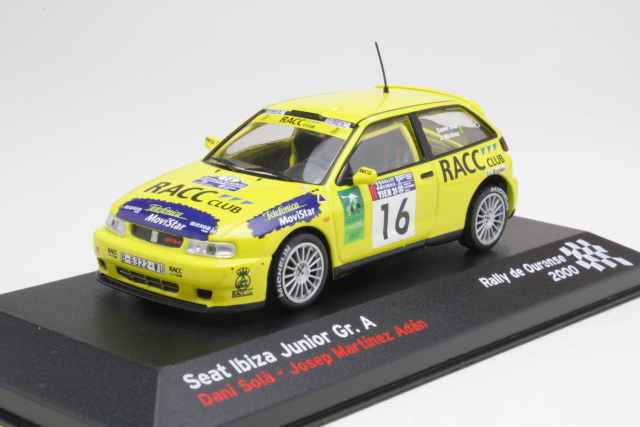 Seat Ibiza Junior Gr.A, Rally de Ourense 2000, D.Sola, no.16