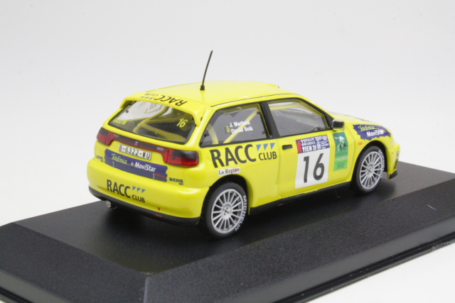 Seat Ibiza Junior Gr.A, Rally de Ourense 2000, D.Sola, no.16