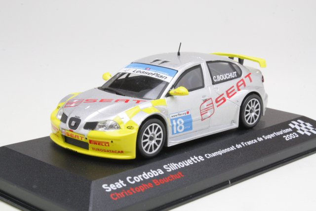 Seat Cordoba Silhouete, France Champion 2003, C.Bouchut, no.18 - Sulje napsauttamalla kuva