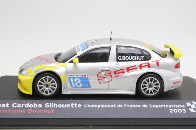 Seat Cordoba Silhouete, France Champion 2003, C.Bouchut, no.18 - Sulje napsauttamalla kuva