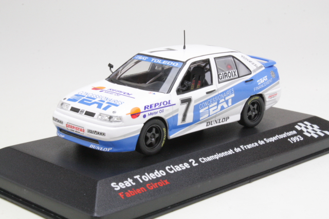 Seat Toledo Clase 2, France Champion 1993, F.Giroix, no.7 - Sulje napsauttamalla kuva