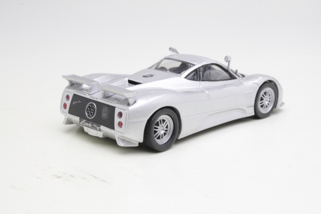 Pagani Zonda C12 S, silver