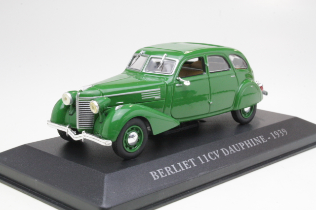 Berliet 11CV Dauphine 1939, green