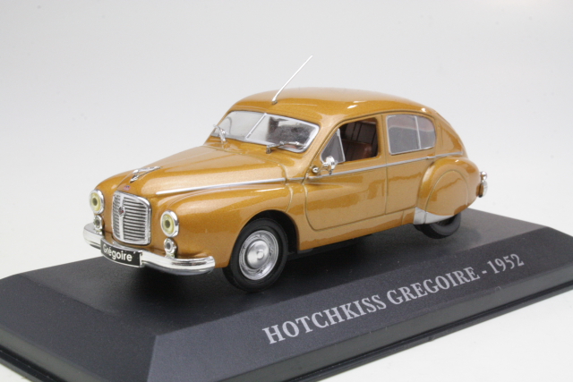 Hotchkiss Gregoire 1952, ruskea