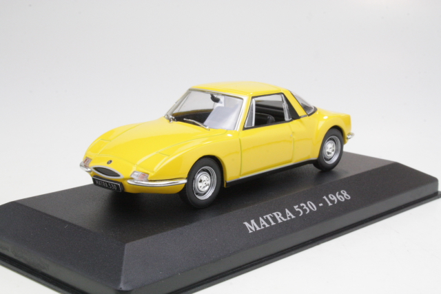 Matra 530 1968, keltainen - Sulje napsauttamalla kuva