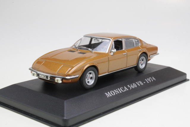 Monica 560 V8 1974, kulta