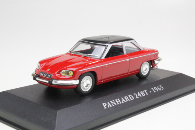 Panhard 24BT 1965, punainen - Sulje napsauttamalla kuva