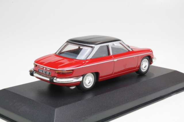 Panhard 24BT 1965, red