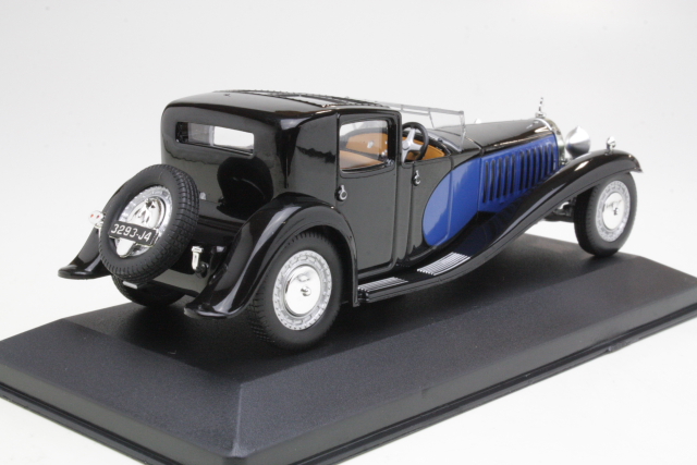 Bugatti Type 41 Royale 1929, black/blue