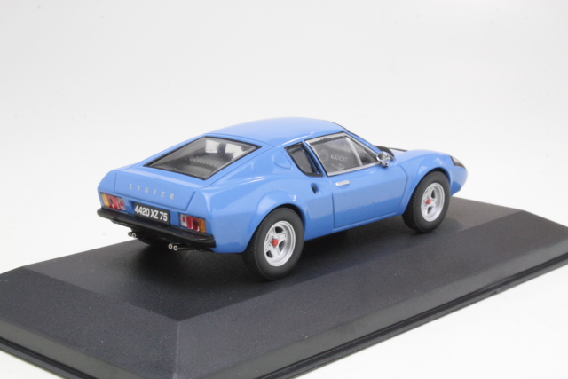 Ligier JS2 Coupe 1972, sininen