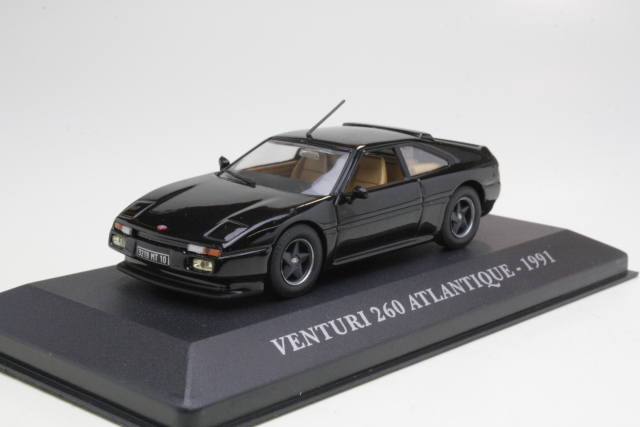 Venturi 260 Atlantique 1991, musta