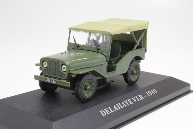 Delahaye VLR 1949, dark green