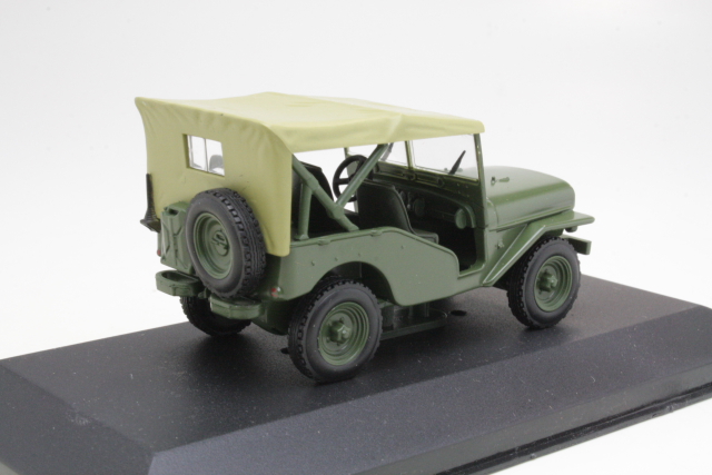 Delahaye VLR 1949, tummanvihreä