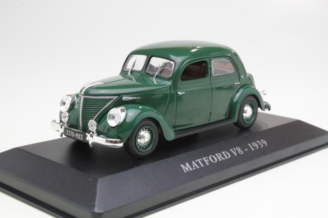 Matford V8 1939, vihreä - Sulje napsauttamalla kuva