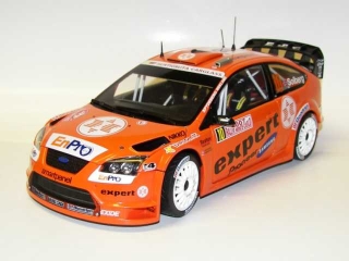 Ford Focus RS WRC "Expert", Monte Carlo 2007, H.Solberg, no.10