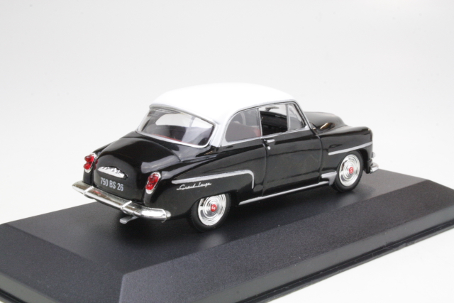 Simca Aronde Grand Large 1955, musta/valkoinen