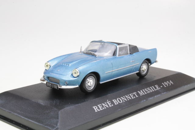 Rene Bonnet Missile 1954, blue