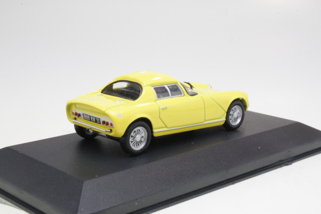 Sovam 1100 1966, yellow