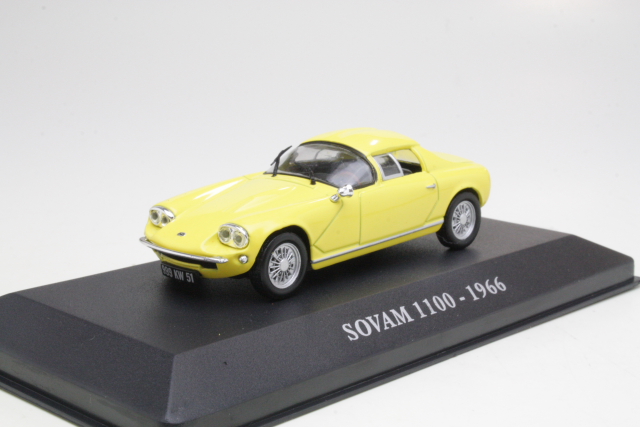 Sovam 1100 1966, yellow