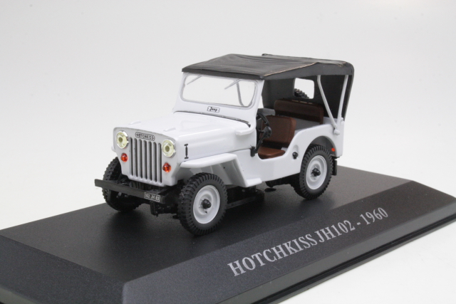 Hotchkiss JH102 1960, white/black