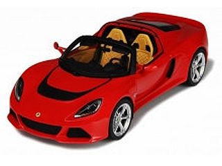 Lotus Exige S3 Roadster, punainen