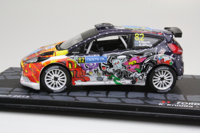 Ford Fiesta R5, Finland 2013, K.Kruuda, no.82
