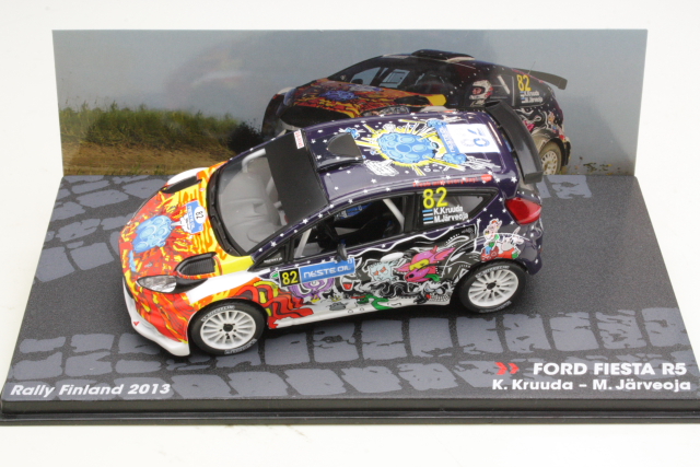 Ford Fiesta R5, Finland 2013, K.Kruuda, no.82