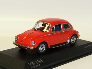 VW Kupla 1303 1973, punainen