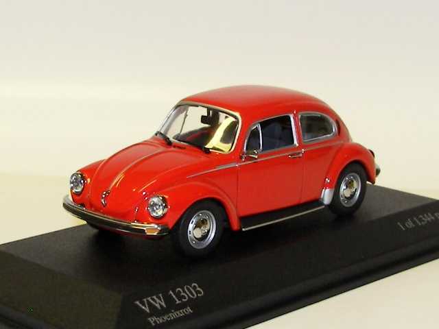 VW Kupla 1303 1973, punainen