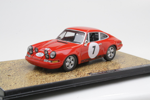 Porsche 911, 1st. San Remo 1968, P.Toivonen, no.7 - Sulje napsauttamalla kuva