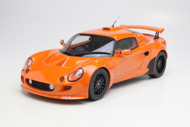Lotus Exige S1, oranssi