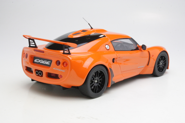 Lotus Exige S1, orange - Click Image to Close