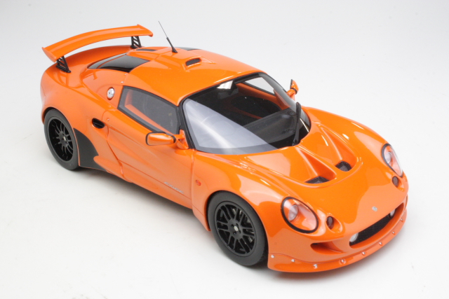 Lotus Exige S1, oranssi - Sulje napsauttamalla kuva