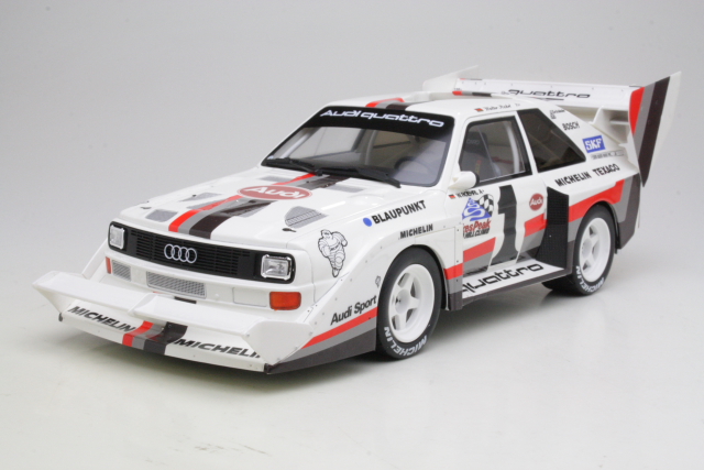 Audi Sprot Quattro S1, Pikes Peak 1987, W.Rohrl, no.1 - Sulje napsauttamalla kuva