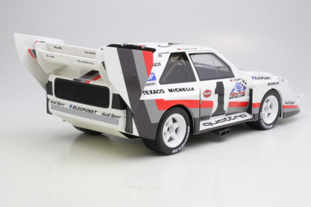 Audi Sprot Quattro S1, Pikes Peak 1987, W.Rohrl, no.1 - Sulje napsauttamalla kuva