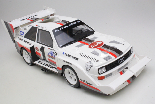 Audi Sprot Quattro S1, Pikes Peak 1987, W.Rohrl, no.1 - Sulje napsauttamalla kuva