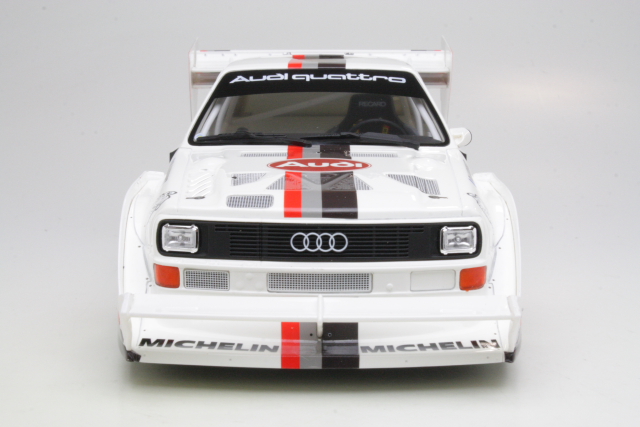 Audi Sport Quattro S1, Pikes Peak 1987, W.Rohrl, no.1 - Click Image to Close