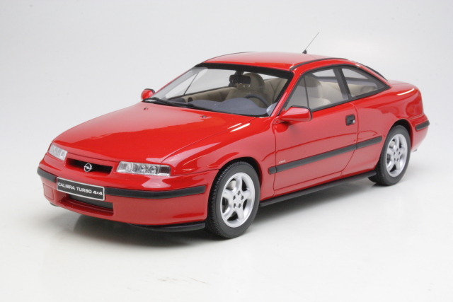 Opel Calibra Turbo 4x4 1996, red