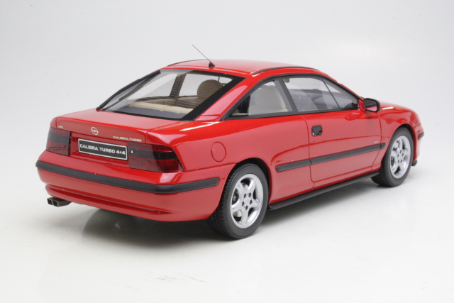 Opel Calibra Turbo 4x4 1996, red - Click Image to Close